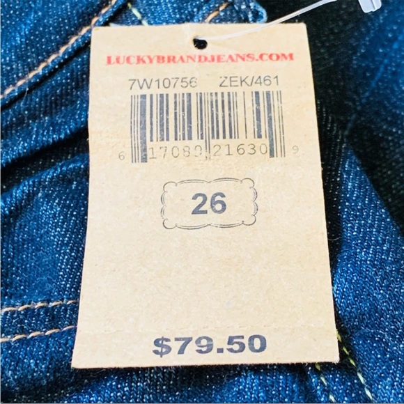 Lucky Brand Classic Rider Women's Jeans - Picture 11 of 12